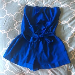 Express Ruffle Romper
